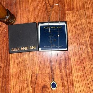 Alex and Ani Aries adjustable necklace